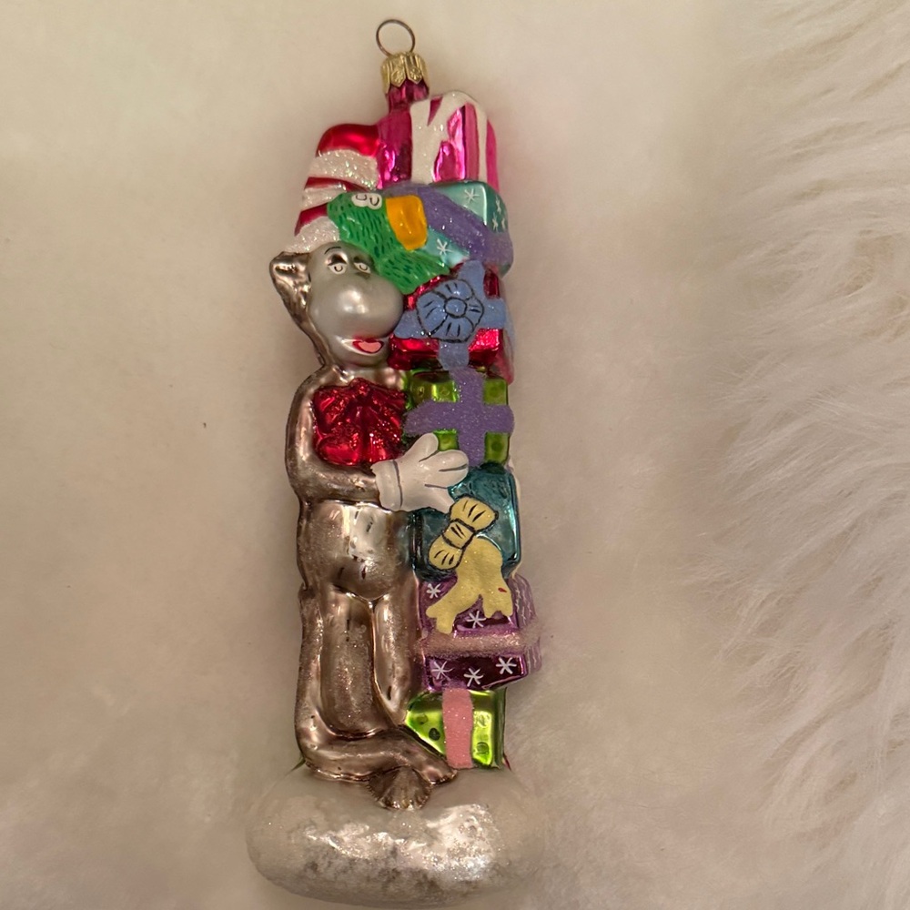 Christopher Radko Dr. Seuss THE CAT IN THE HAT & WHOZIT